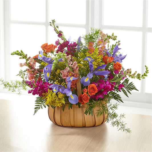 Garden of Life Basket –  Wildflowers, Louisville KY