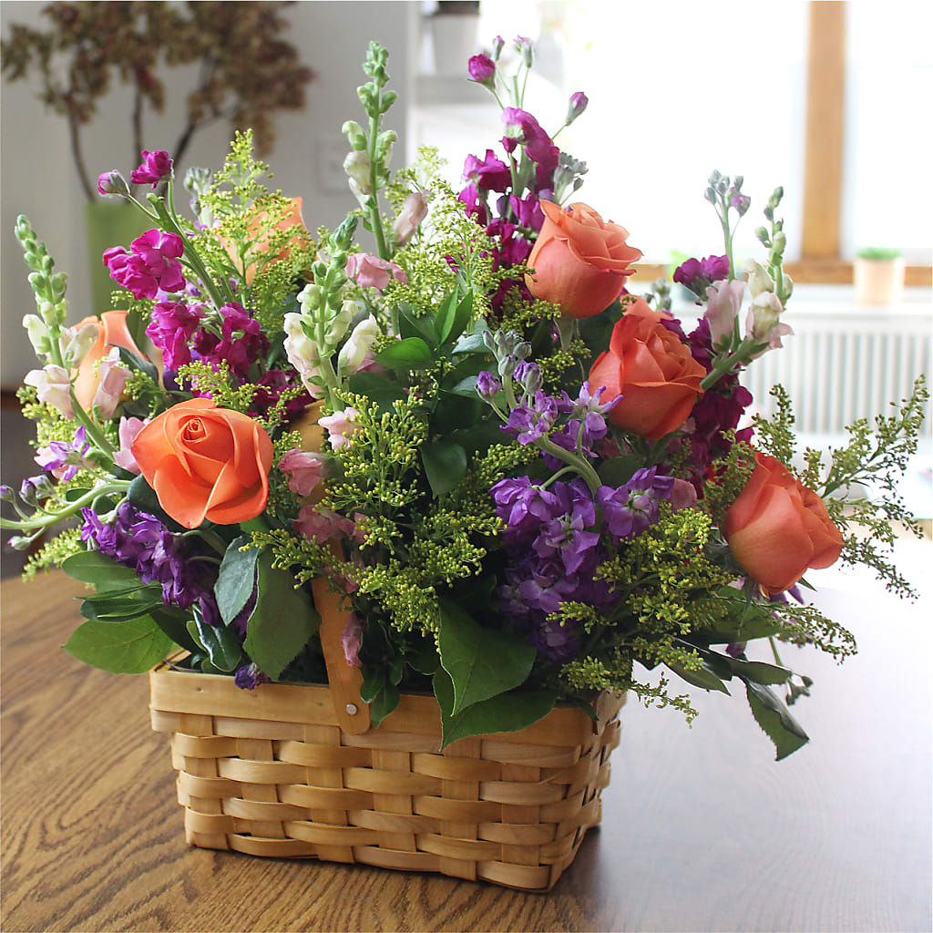 Garden of Life Basket –  Wildflowers, Louisville KY