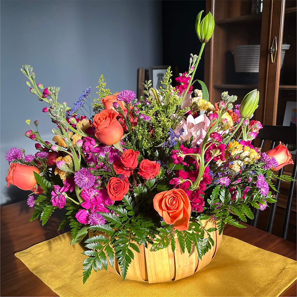 Garden of Life Basket –  Wildflowers, Louisville KY