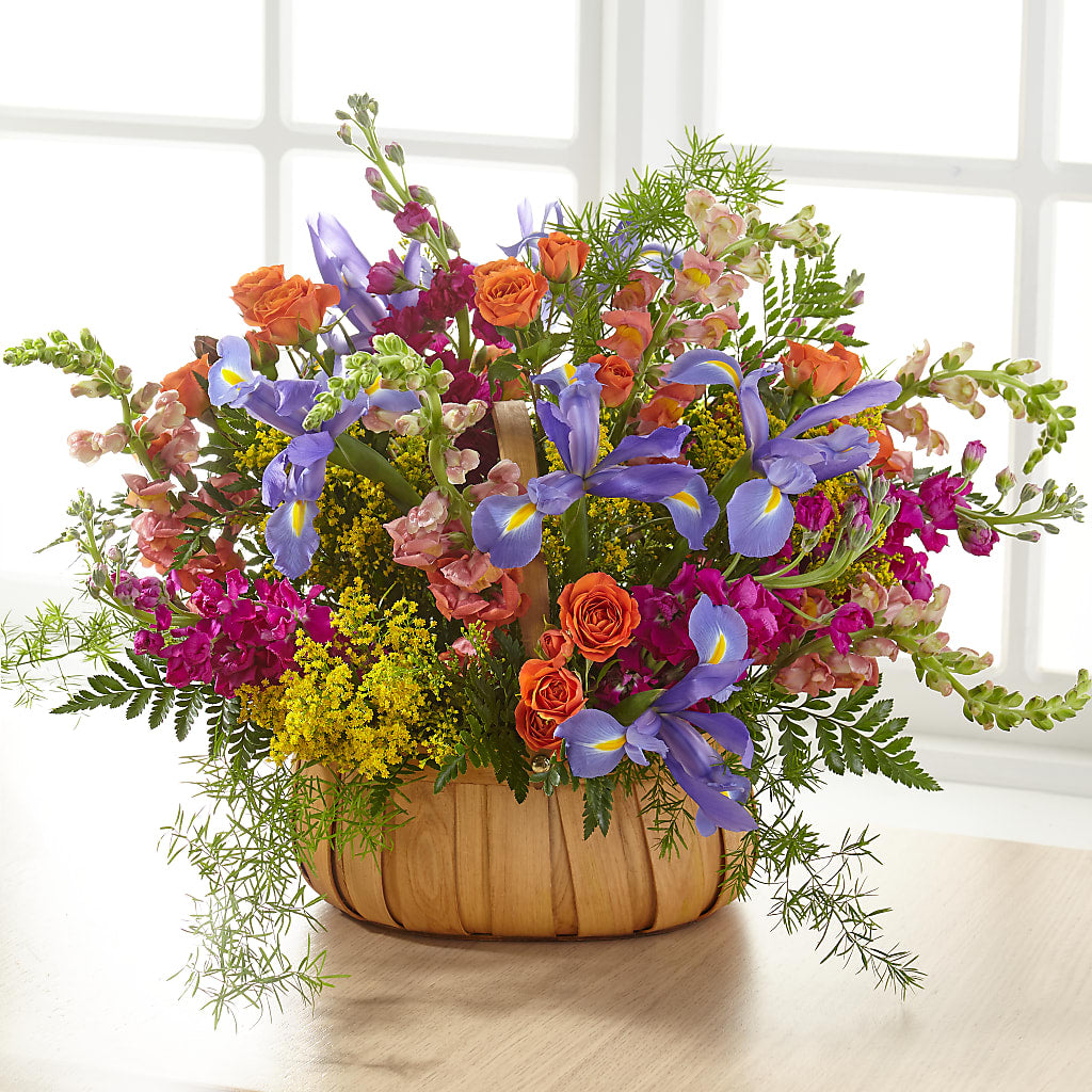 Garden of Life Basket –  Wildflowers, Louisville KY