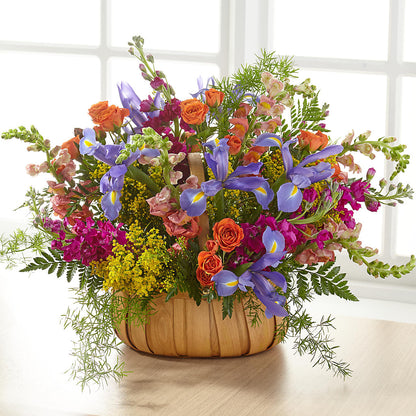 Garden of Life Basket –  Wildflowers, Louisville KY