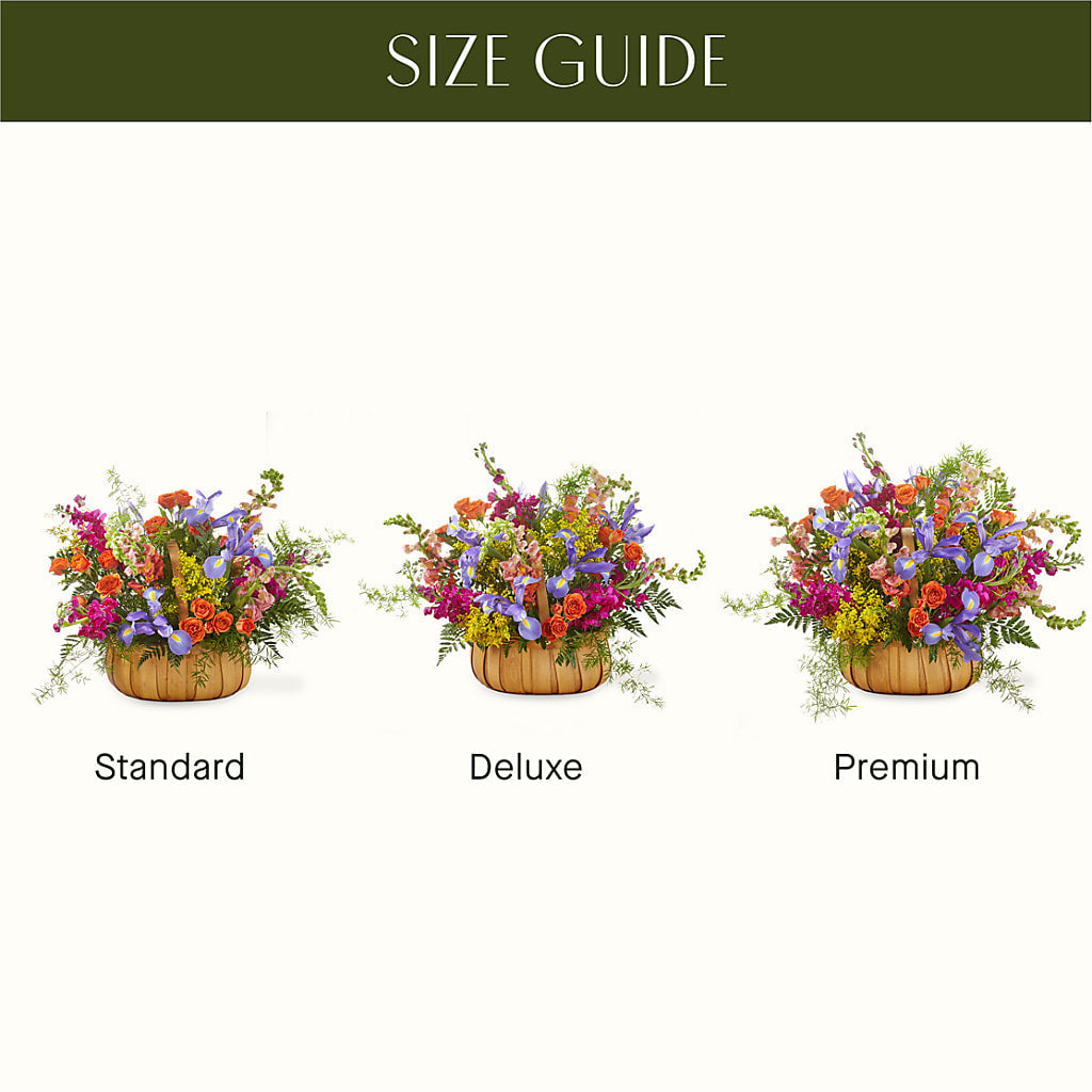 Garden of Life Basket –  Wildflowers, Louisville KY