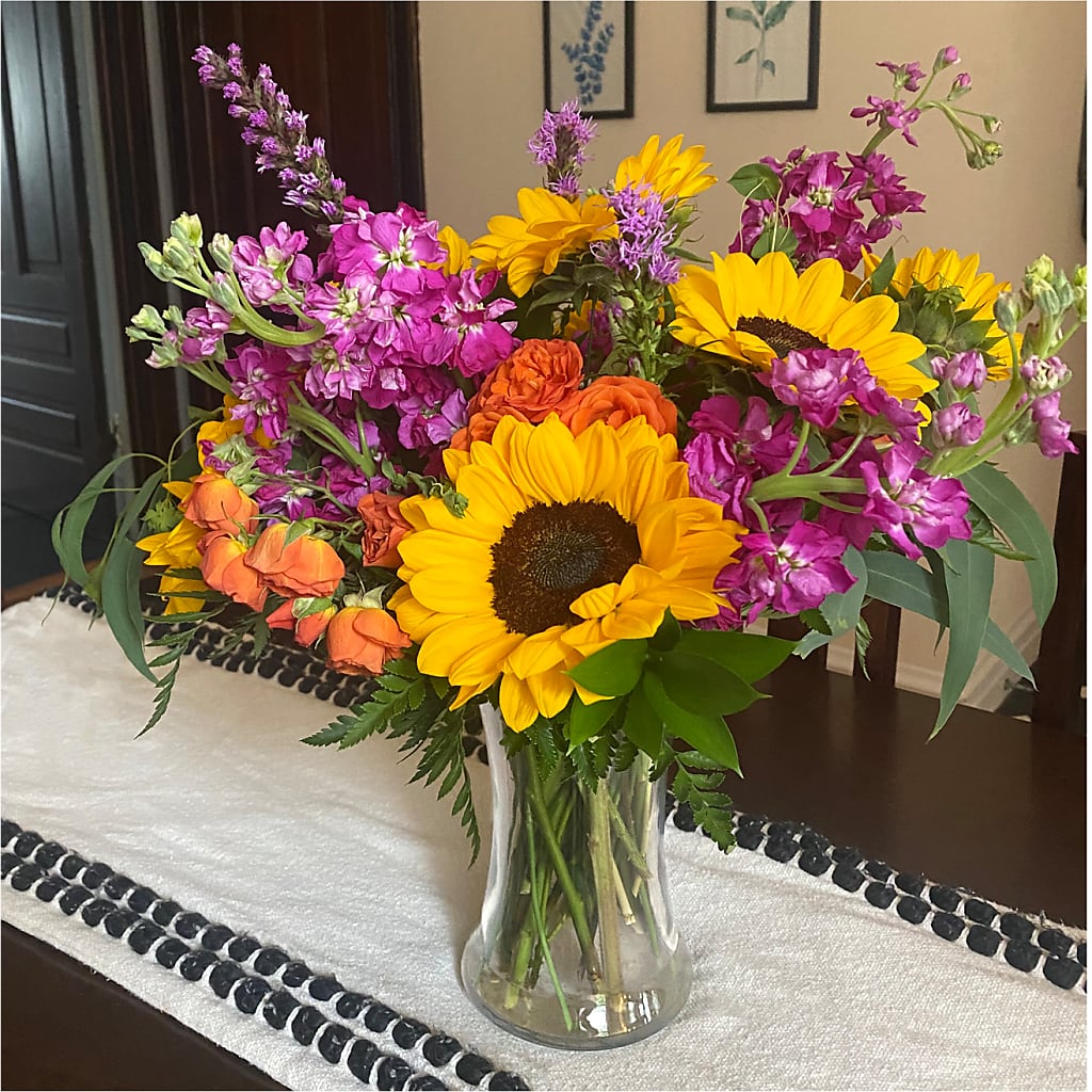 Rays of Life Bouquet –  Wildflowers, Louisville KY