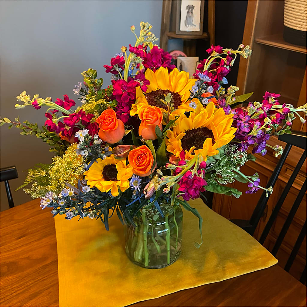 Rays of Life Bouquet –  Wildflowers, Louisville KY
