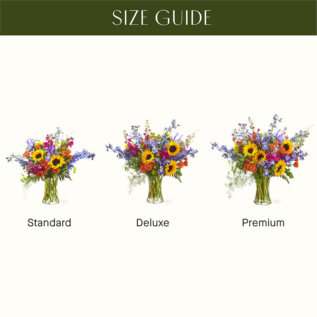 Rays of Life Bouquet –  Wildflowers, Louisville KY