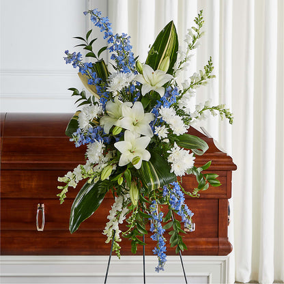 Eternal Impressions Standing Spray –  Wildflowers, Louisville KY
