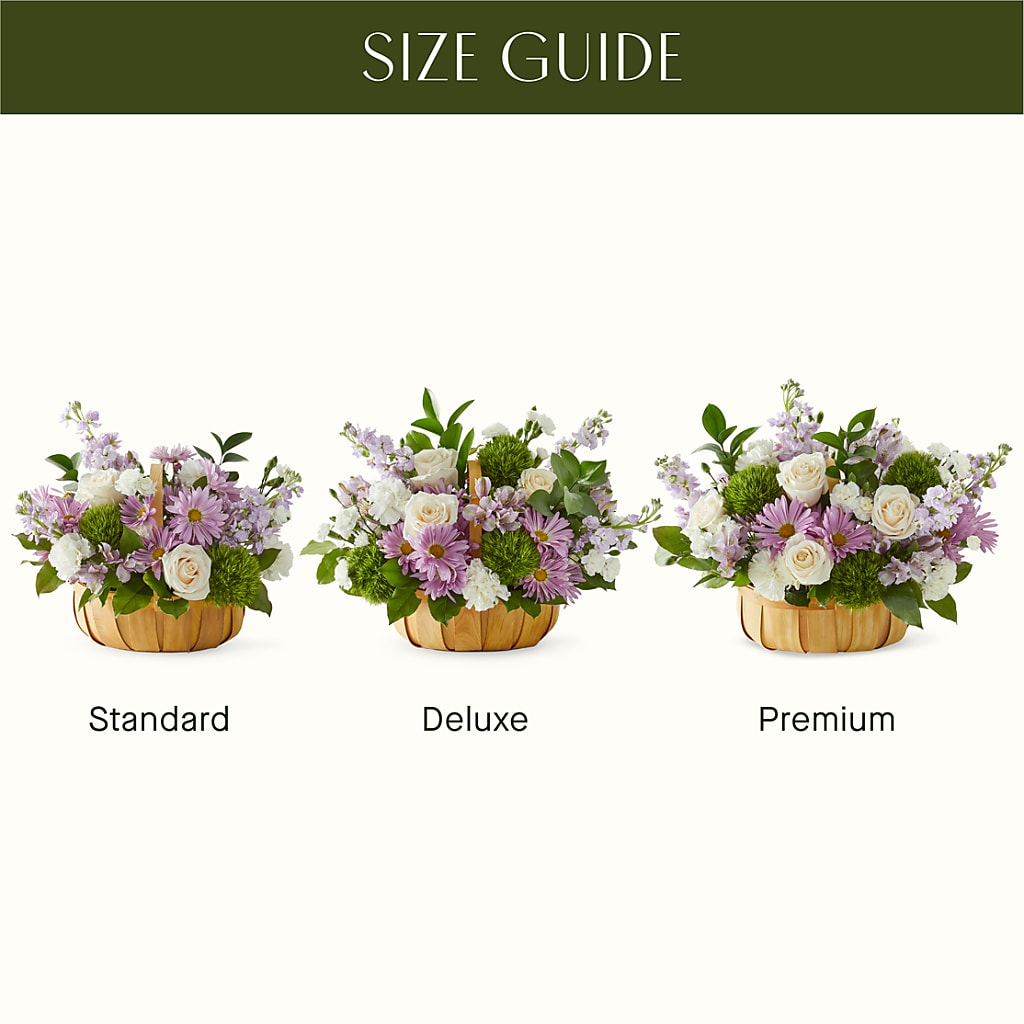 Peace & Love Basket –  Wildflowers, Louisville KY