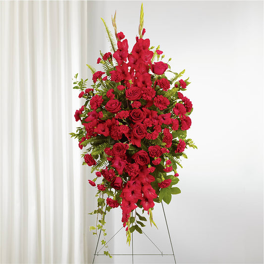 From the Heart Standing Spray –  Wildflowers, Louisville KY