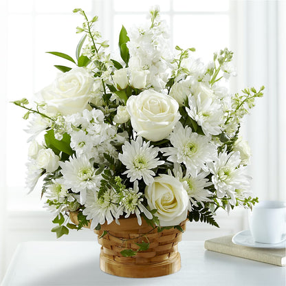Heartfelt Condolences Arrangement –  Wildflowers, Louisville KY