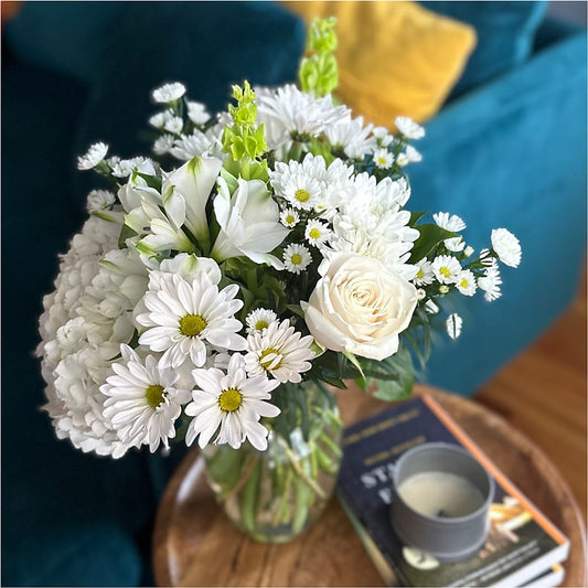 Classic Ivory – A Florist Original –  Wildflowers, Louisville KY