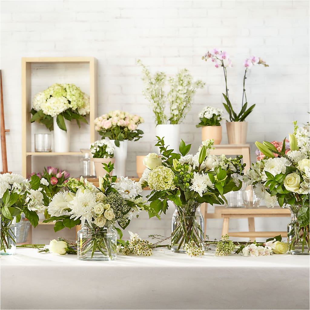 Classic Ivory – A Florist Original –  Wildflowers, Louisville KY