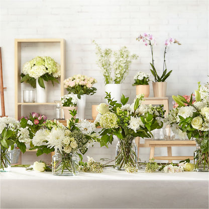 Classic Ivory – A Florist Original –  Wildflowers, Louisville KY