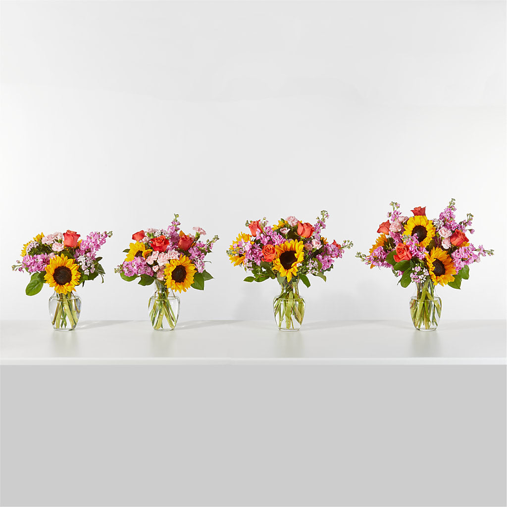 Yellow Brick Road Bouquet –  Wildflowers, Louisville KY