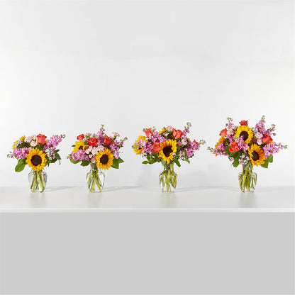 Yellow Brick Road Bouquet –  Wildflowers, Louisville KY