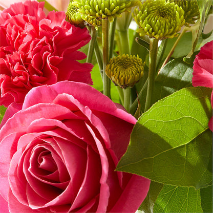 Watermelon Crush Bouquet –  Wildflowers, Louisville KY