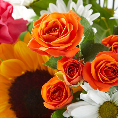 Sun-drenched Blooms Bouquet –  Wildflowers, Louisville KY