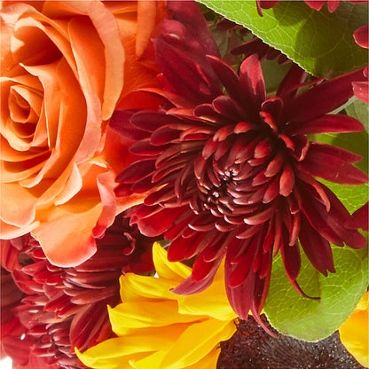 September Sunset Bouquet –  Wildflowers, Louisville KY