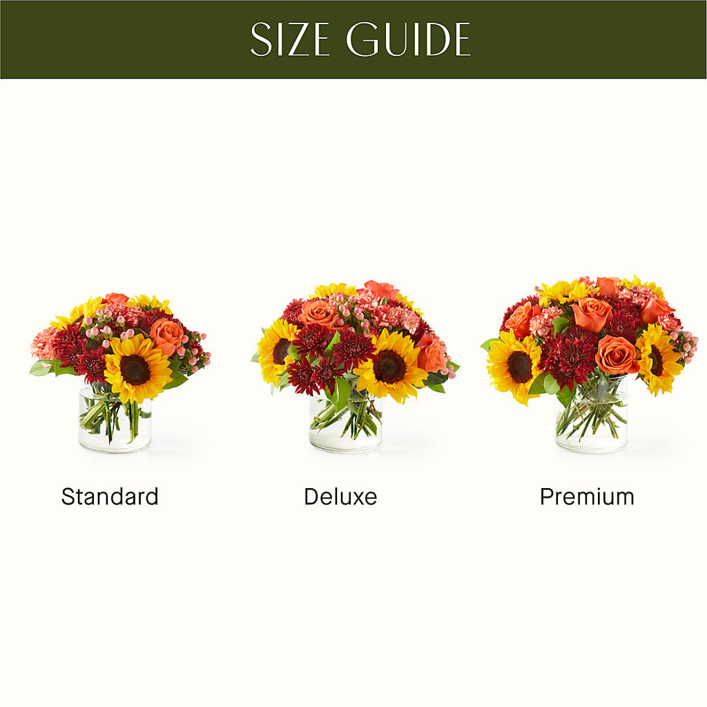 September Sunset Bouquet –  Wildflowers, Louisville KY