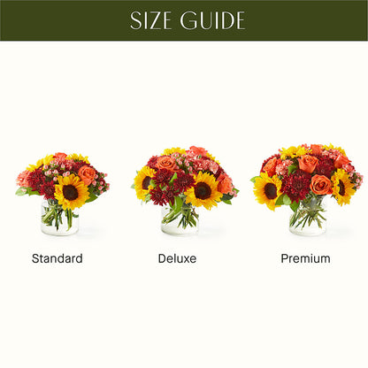 September Sunset Bouquet –  Wildflowers, Louisville KY