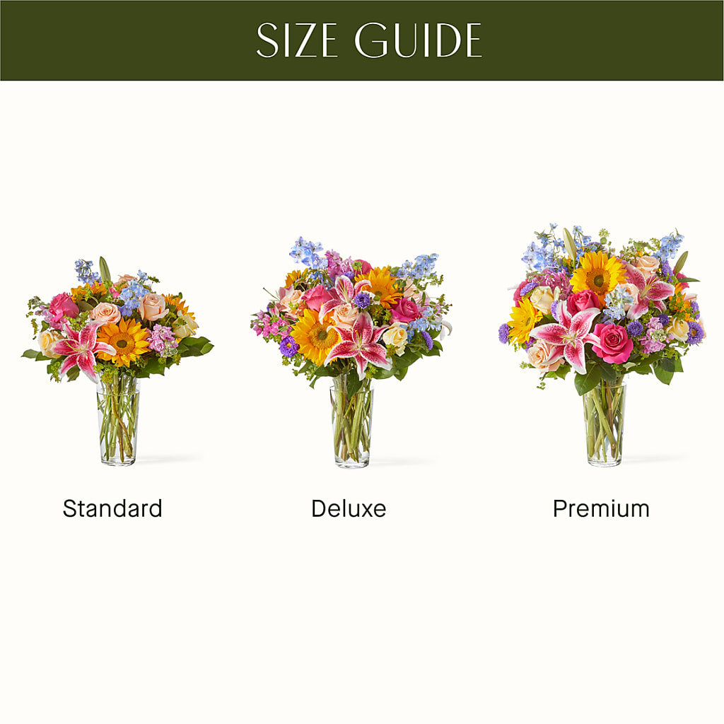 Dreamy Meadows Bouquet –  Wildflowers, Louisville KY
