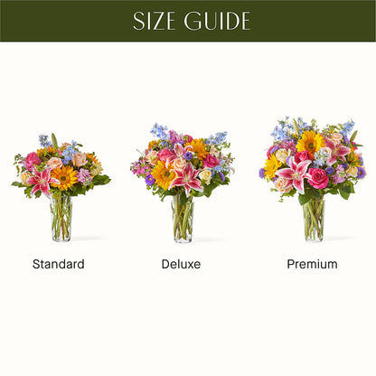 Dreamy Meadows Bouquet –  Wildflowers, Louisville KY