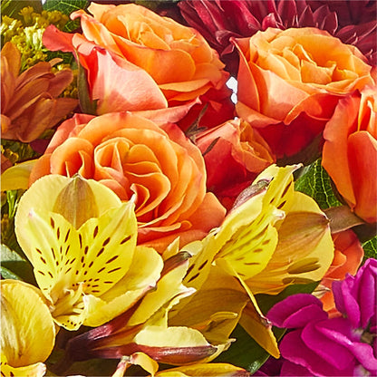 Amber Muse Bouquet –  Wildflowers, Louisville KY