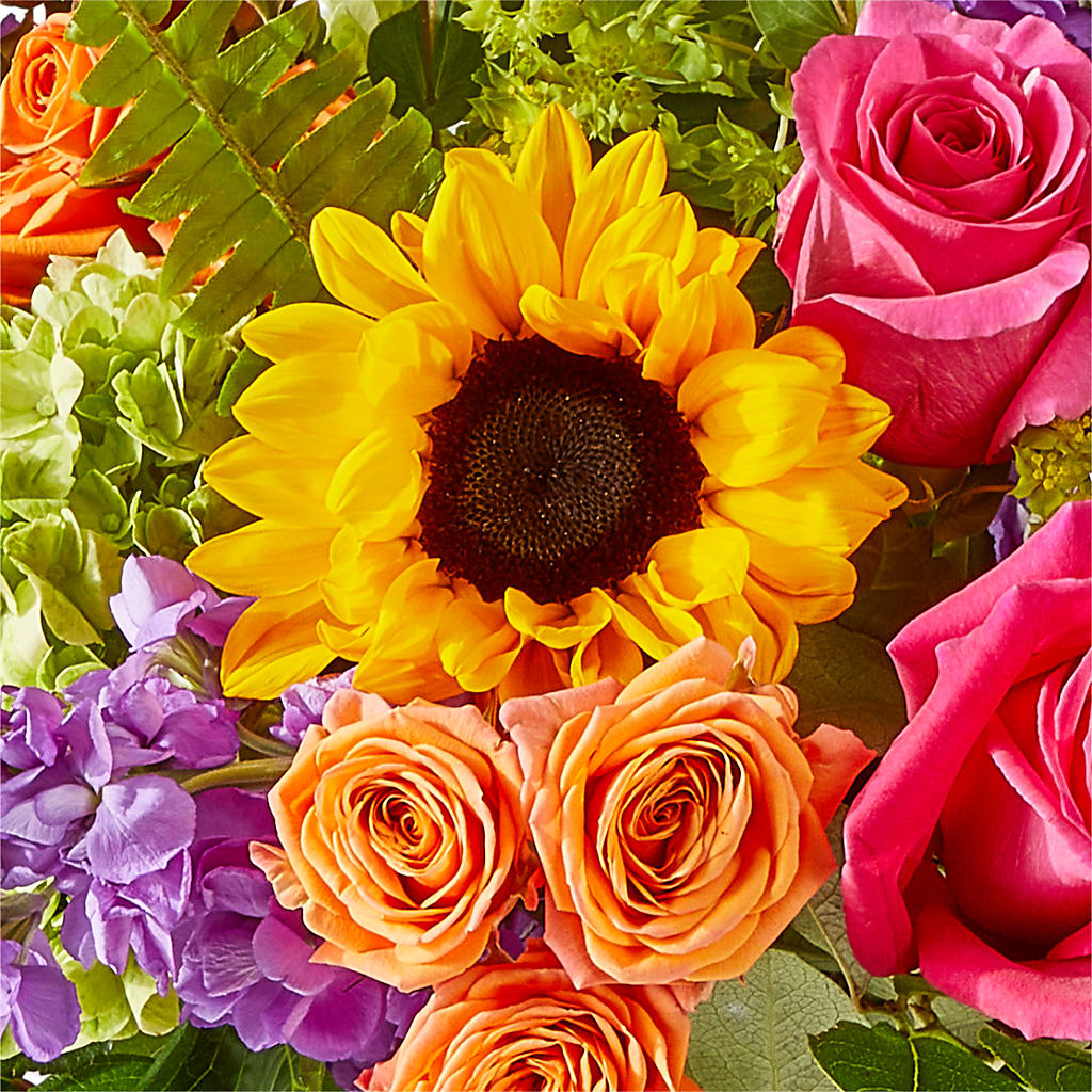 Vibrant Greetings Bouquet –  Wildflowers, Louisville KY