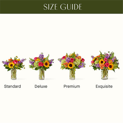 Vibrant Greetings Bouquet –  Wildflowers, Louisville KY