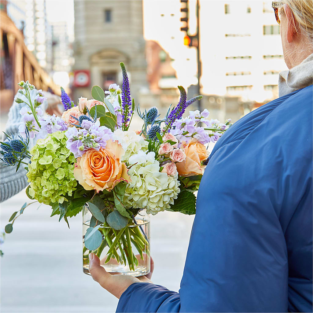 Porch Swing Bouquet –  Wildflowers, Louisville KY