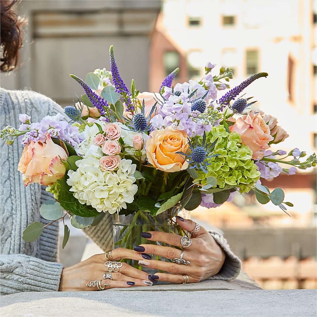 Porch Swing Bouquet –  Wildflowers, Louisville KY