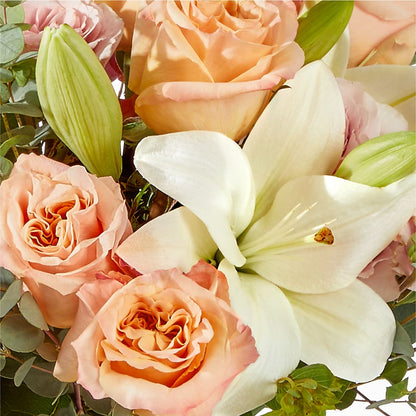 Grapefruit Splash Bouquet –  Wildflowers, Louisville KY