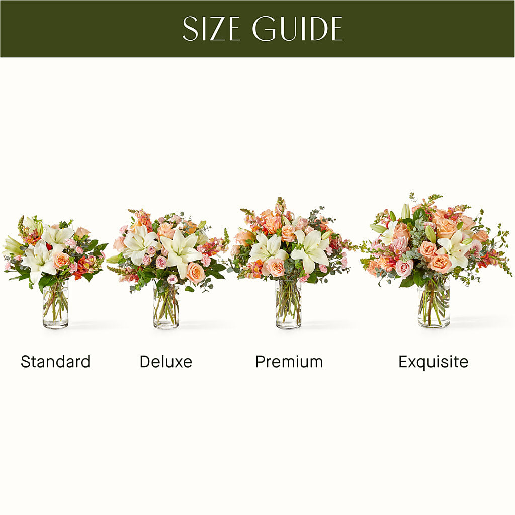 Grapefruit Splash Bouquet –  Wildflowers, Louisville KY