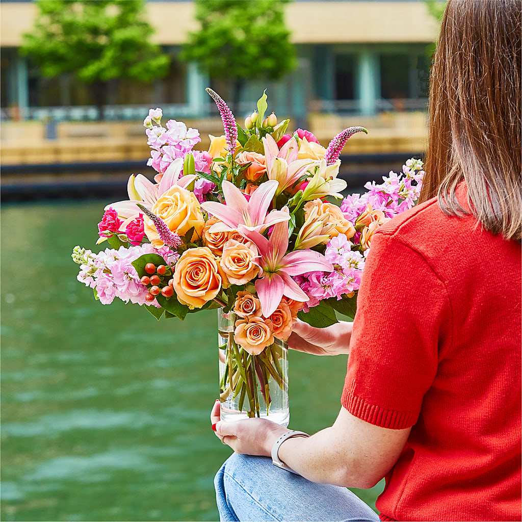 Bisous Bouquet –  Wildflowers, Louisville KY