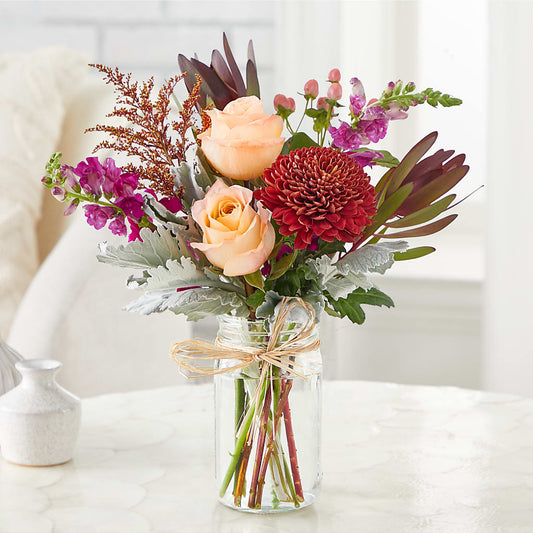 Moody Hues Bouquet –  Wildflowers, Louisville KY