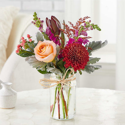 Moody Hues Bouquet –  Wildflowers, Louisville KY