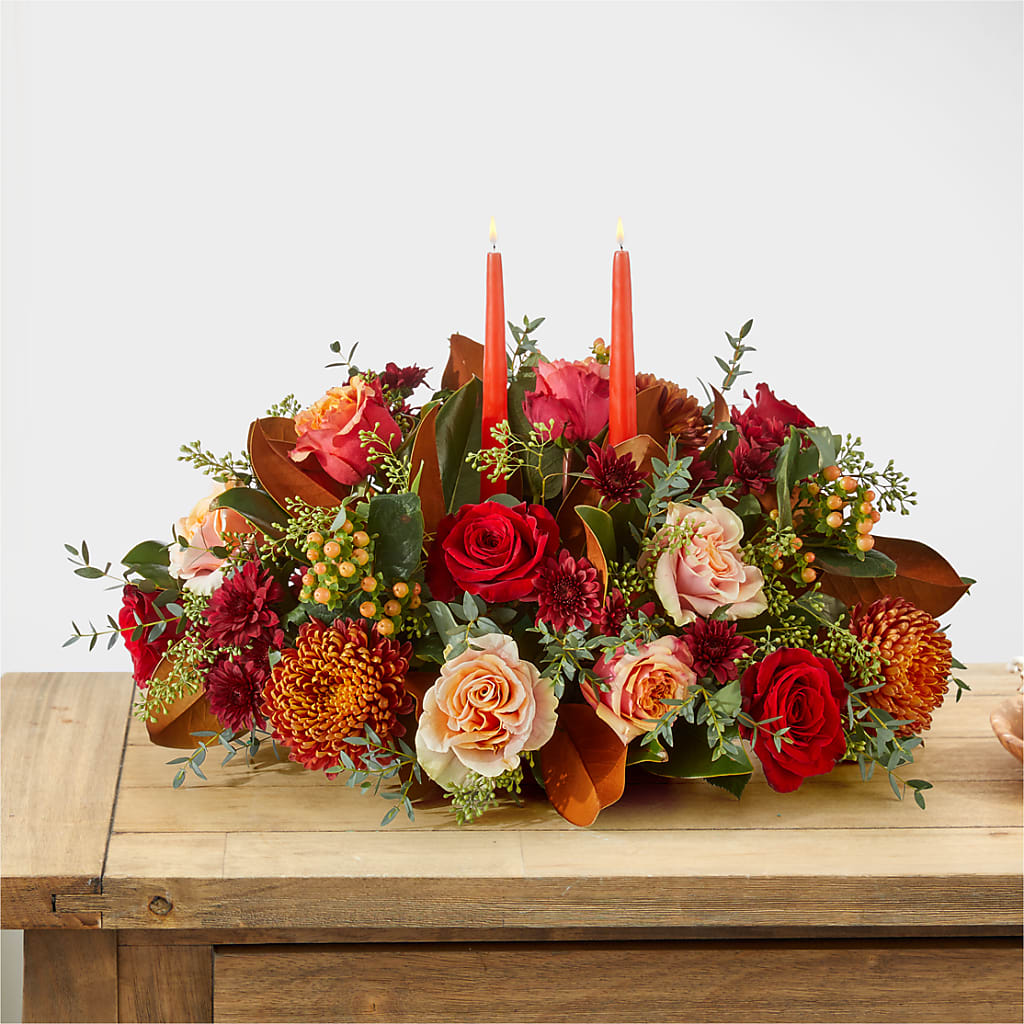 Gather Near Centerpiece –  Wildflowers, Louisville KY