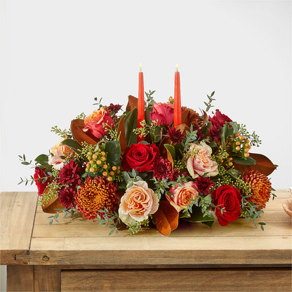 Gather Near Centerpiece –  Wildflowers, Louisville KY