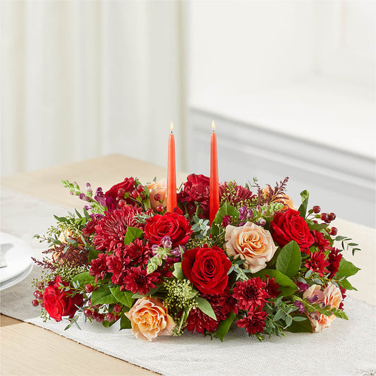 Most Thankful Centerpiece –  Wildflowers, Louisville KY