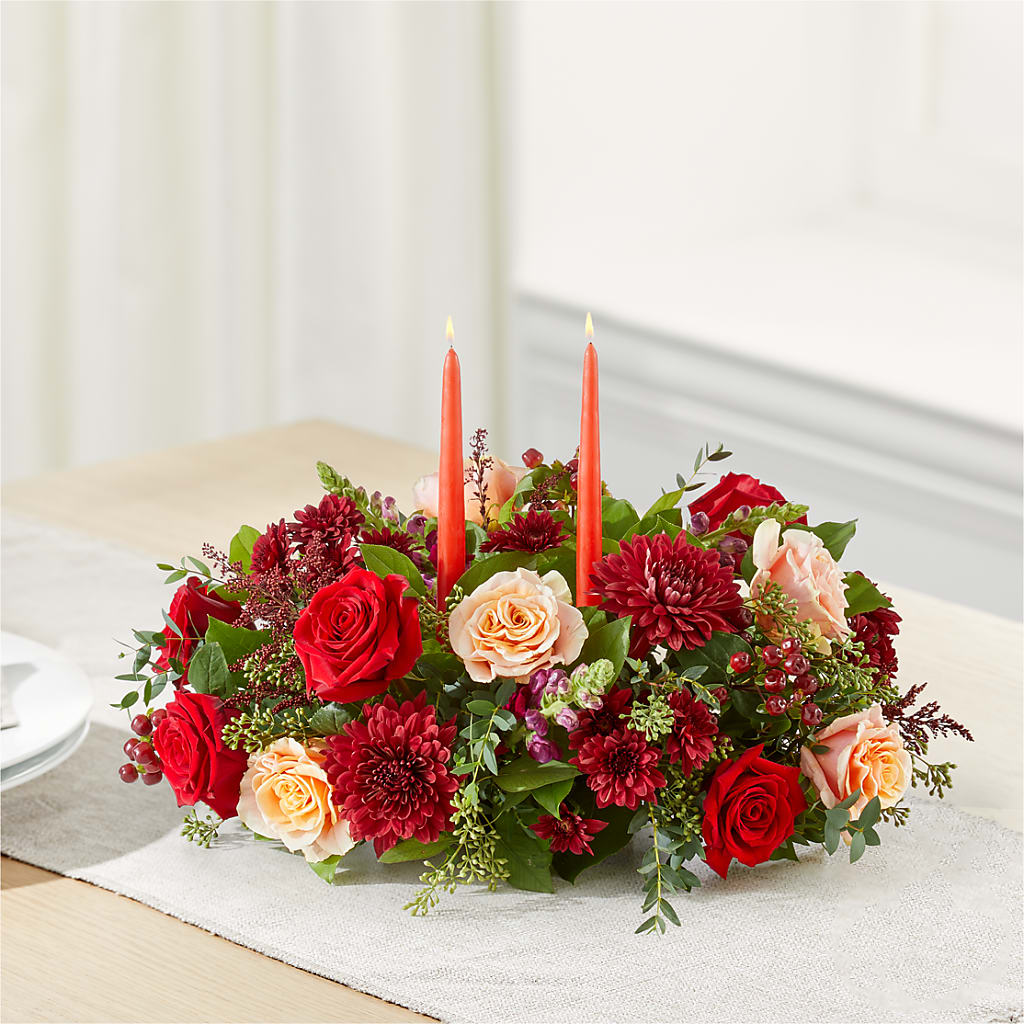 Most Thankful Centerpiece –  Wildflowers, Louisville KY