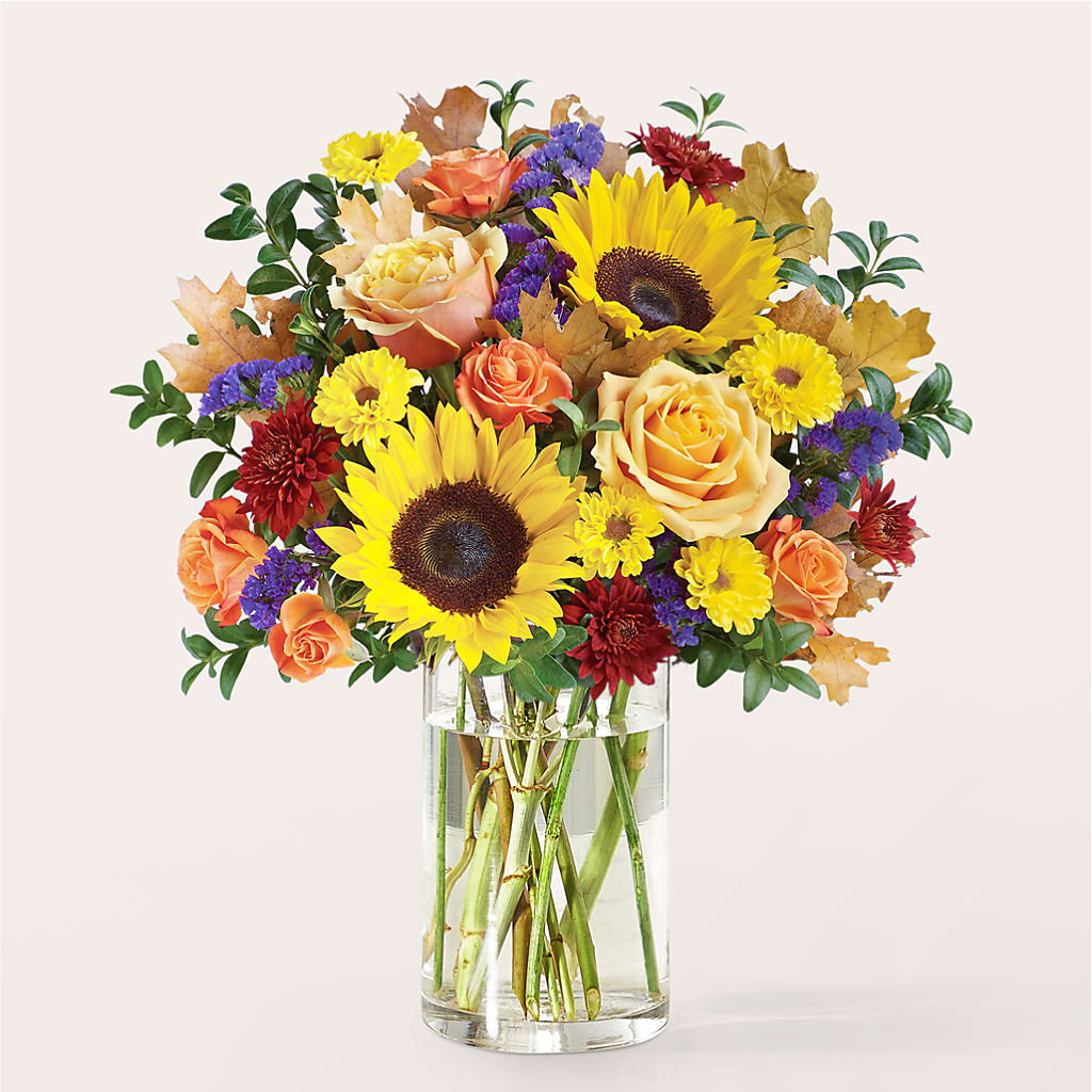 Harvest Moon Bouquet –  Wildflowers, Louisville KY