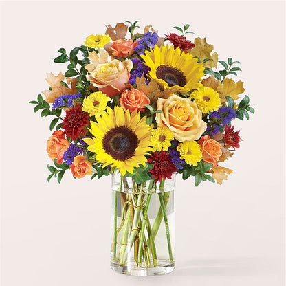Harvest Moon Bouquet –  Wildflowers, Louisville KY