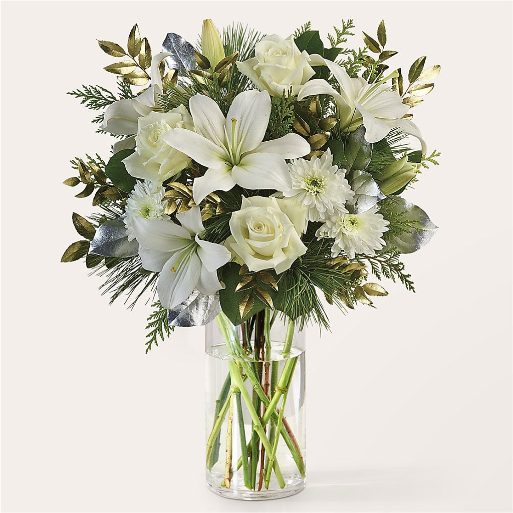 Wintry Mix Bouquet –  Wildflowers, Louisville KY
