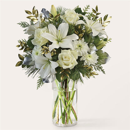 Wintry Mix Bouquet –  Wildflowers, Louisville KY