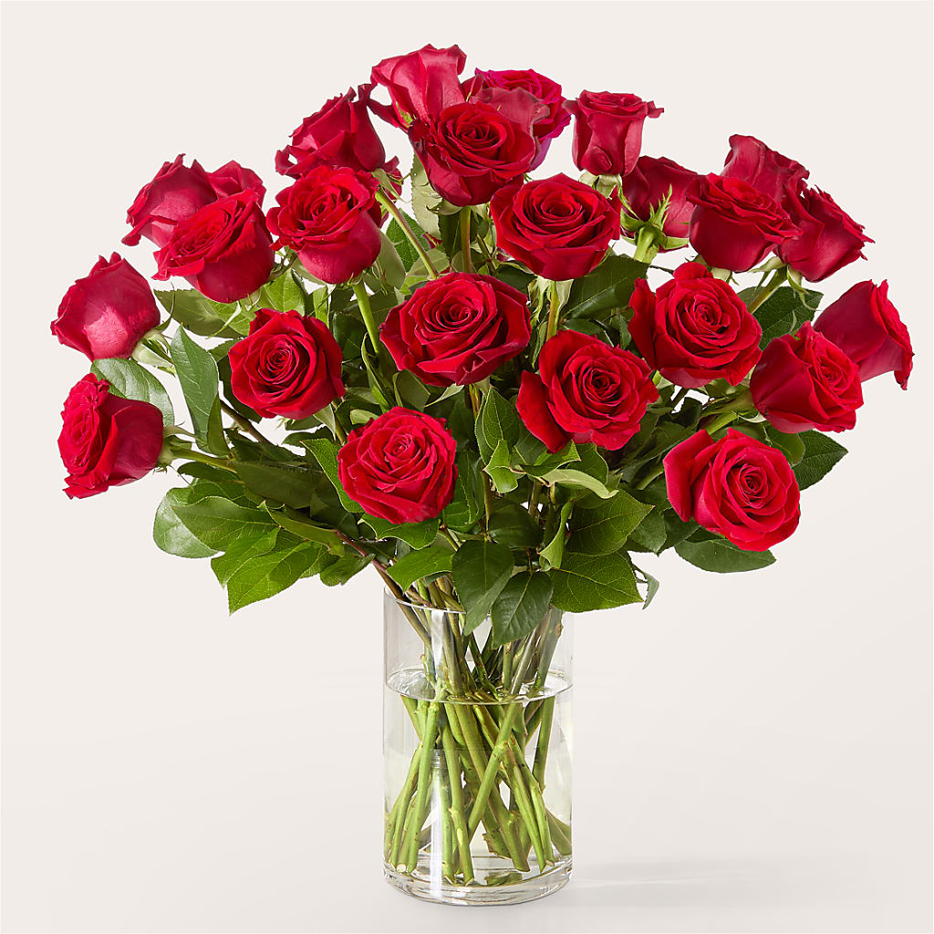 The One Red Rose Bouquet –  Wildflowers, Louisville KY